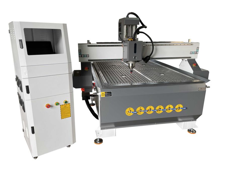 Ploter frezujący cnc frezarka cnc router 130x250x20cm. PODCIŚNIENIOWY