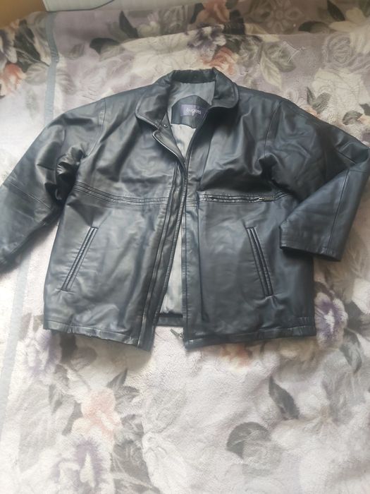 Kurtka skórzana firmy BUGATTI