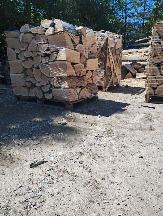 Drewno opałowe dębowe - 450 zł/mp