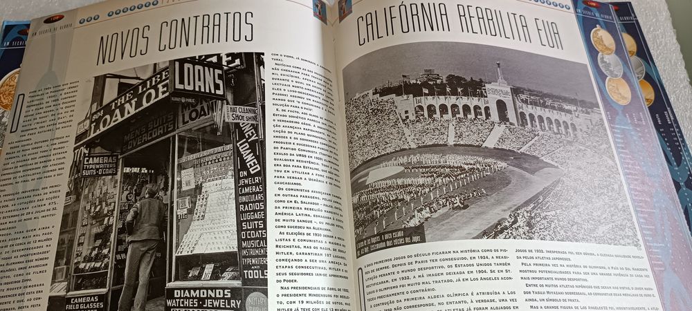 Livro Um Século de Glória (Jogos Olímpicos)
