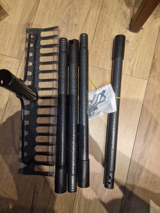 Wielofunkcyjne grabie do trawy