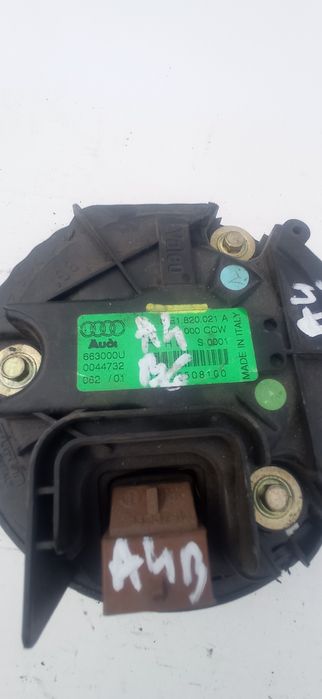 Wentylator Nadmuchu Audi A4 B6