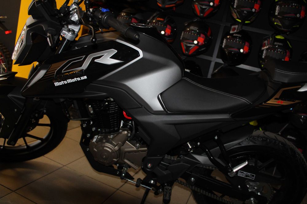 Мотоцикл LONCIN LX250-15D CR4 NEW (двигун LC171YMM)