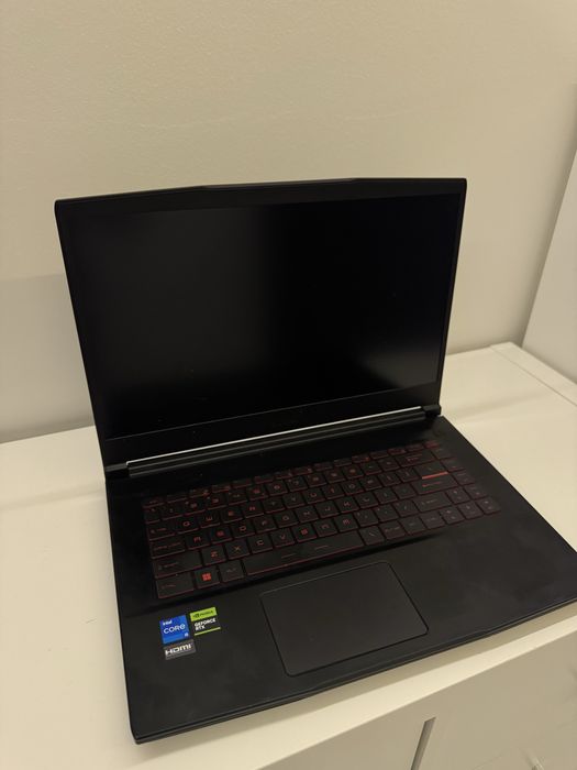 MSI Thin GF63 12VE – laptop gamingowy RTX 4050 | 16 GB RAM | SSD 512 GB
