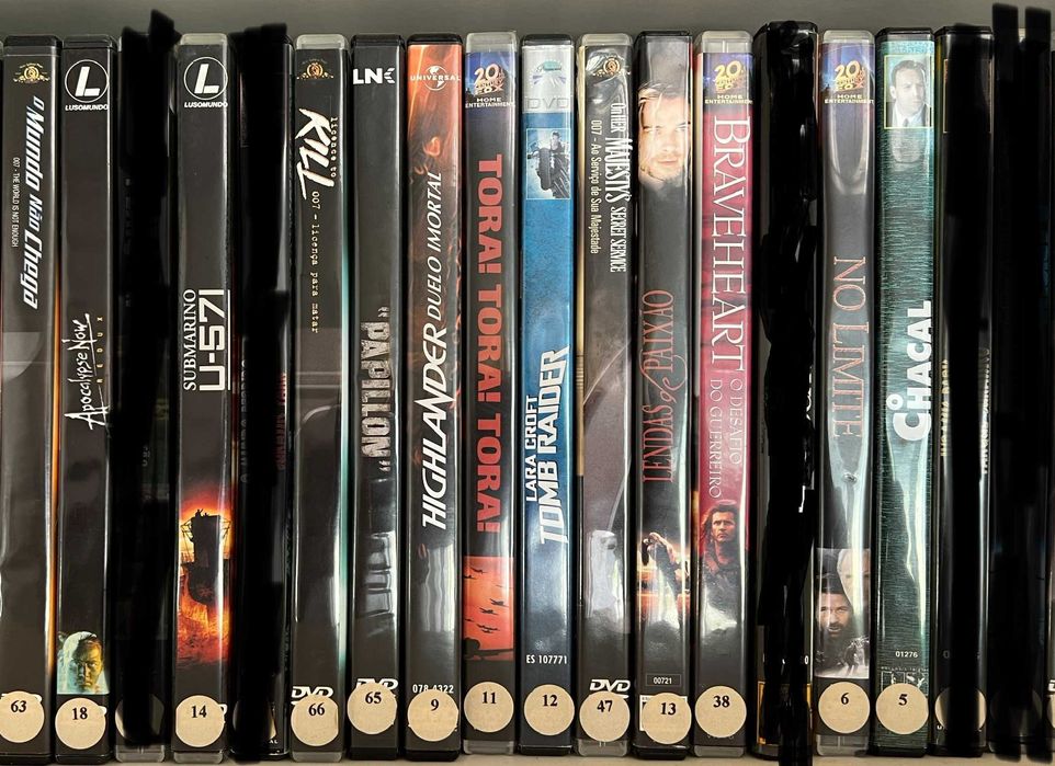 Filmes DVD - Originais