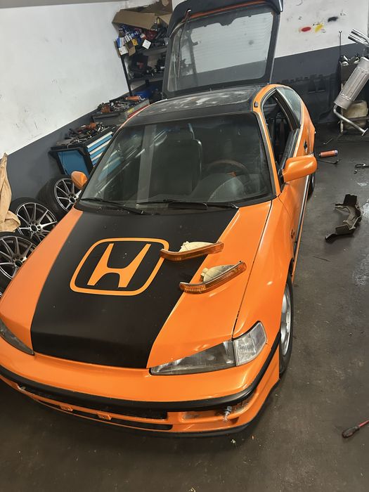 Honda crx ivt vtec