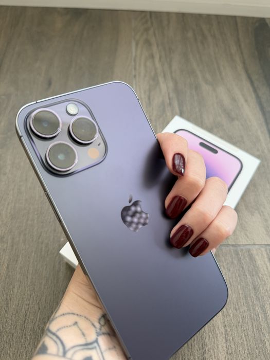 iPhone 14 Pro Max 256 GB Deep Purple