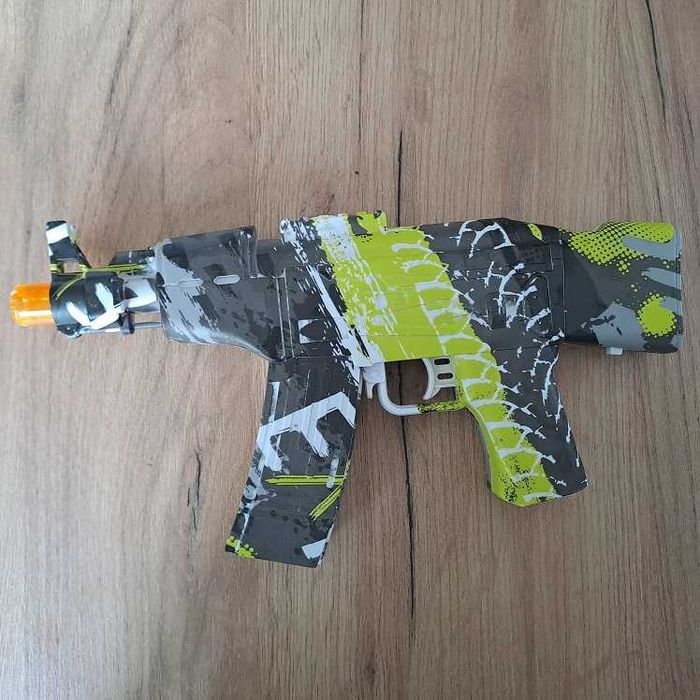 Pistolet karabin 2w1 kulki żelowe strzałki