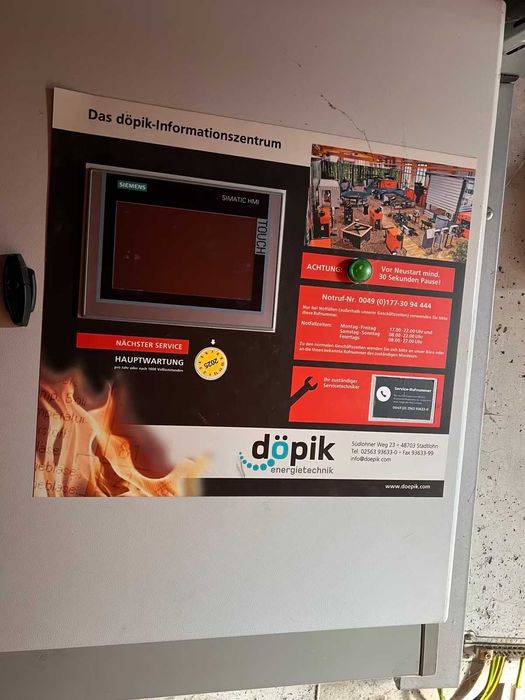 Piec na Trociny Zrębki Płytę MDF HDF Wióra inne Odpady Heizomat 300kw