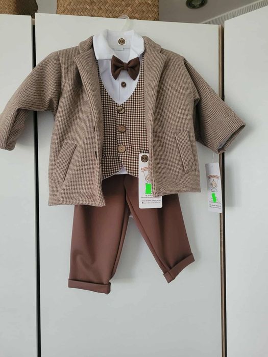 Ubranko do chrztu dla chlopca