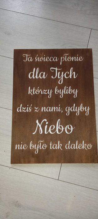Plan stołów , pozostalosci po weselu