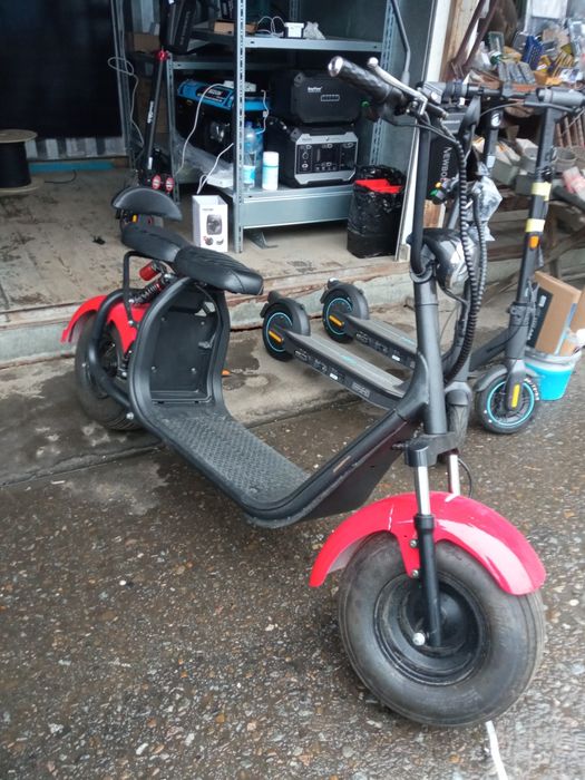 Електробайк двохмісний