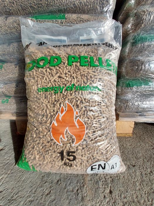 Pellet pelet "Olczyk" certyfikat EnPlus A1 / DinPlus