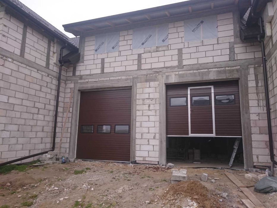 Brama segmentowa garażowa przemysłowa bramy garażowe PIASECZNO