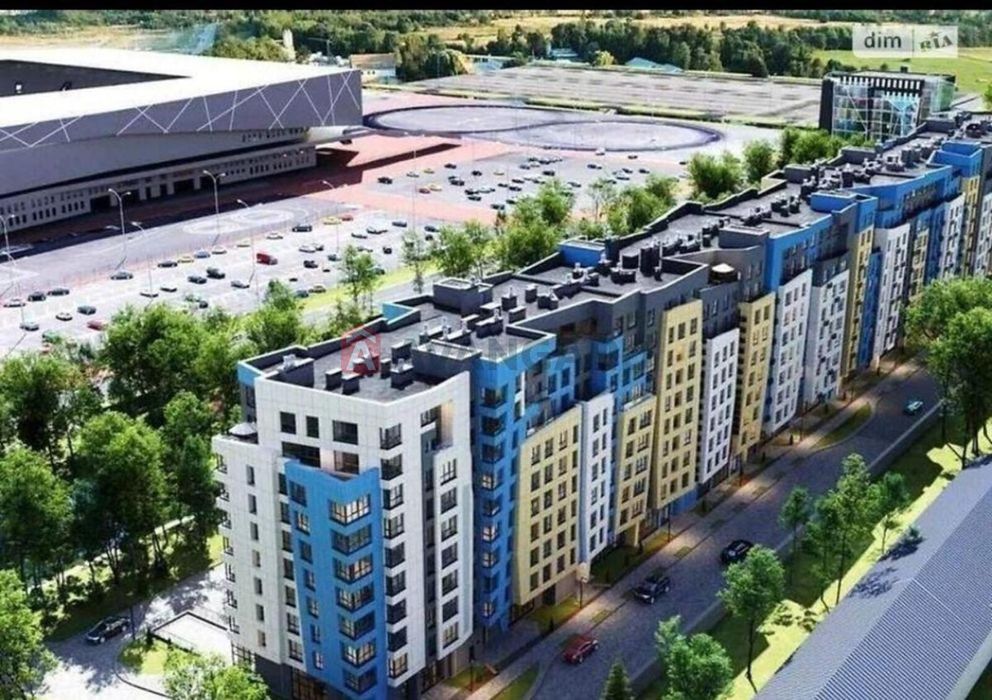 Продаж 1-к квартири в новобудові!