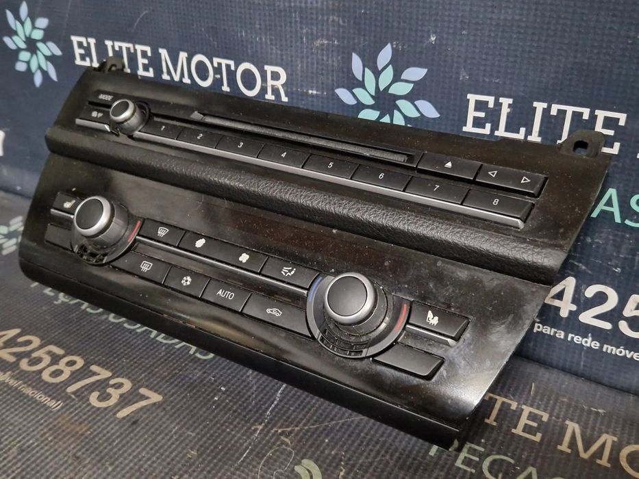Climatronic usado BMW SERIE 5 F10 F11 9249708-01 display radio