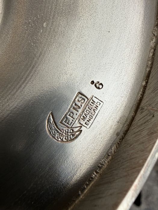 Grande taça em casquinha