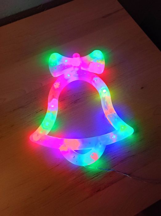 Dzwonek, ozdoba świąteczna.