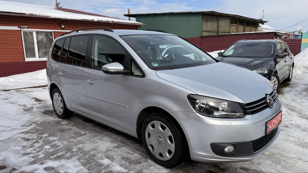 Volkswagen Touran Avtomat 2014