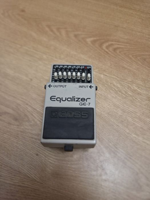 Pedal de Guitarra - Boss Equalizer Ge-7