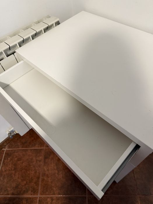 Secretaria ikea branca