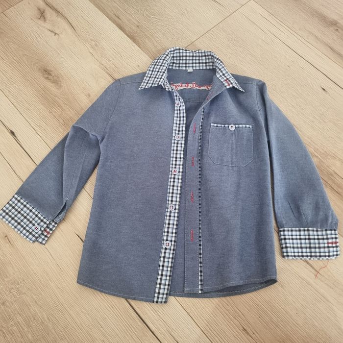 Koszula z długim rękawem 110