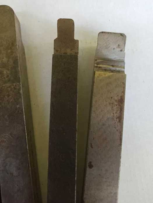 Nóż noże tokarskie stal szybkotnąca - zestaw mix 4 sztuki