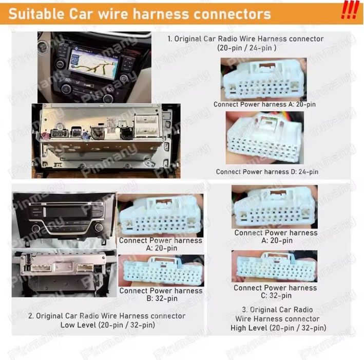 адаптер CAN-шины для Nissan X-Trail Qashqai Rogue