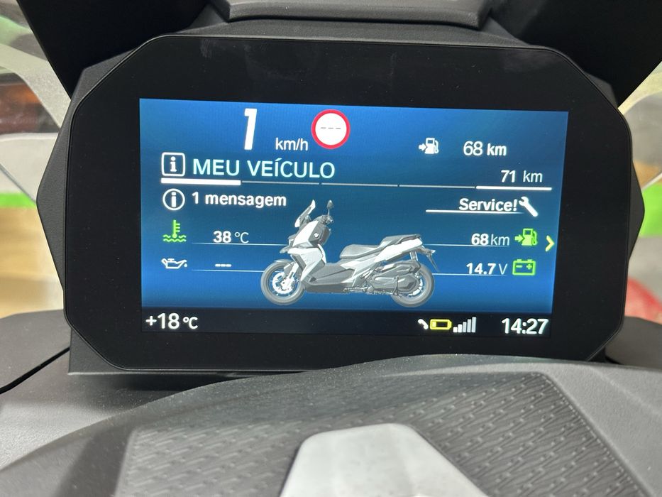 Bmw c400x NOVA!!!. … 70km