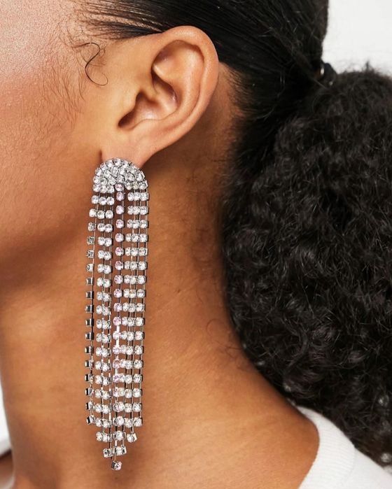 River island kolczyki długie