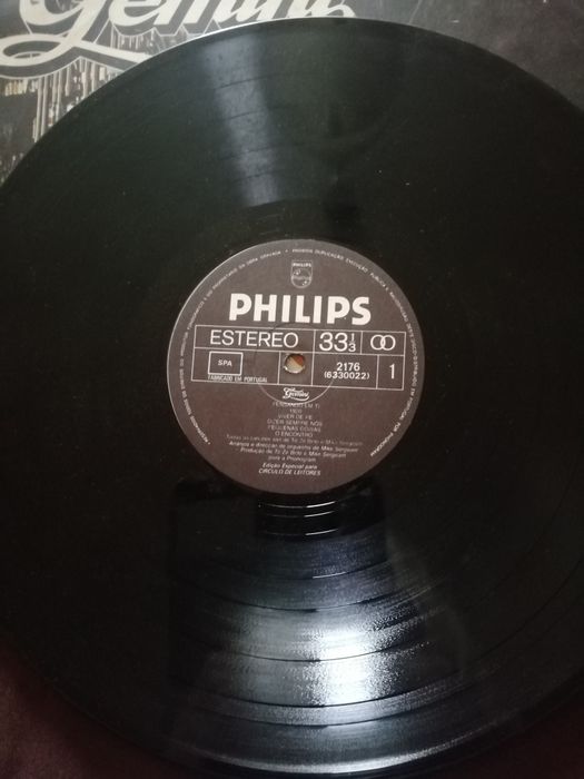 Disco Lp dos Gemini Pensando em ti
