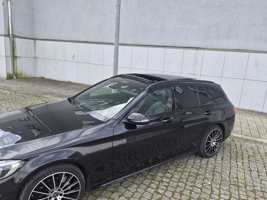 Mercedes AMG-c200- Pack Night -Sport EDITION