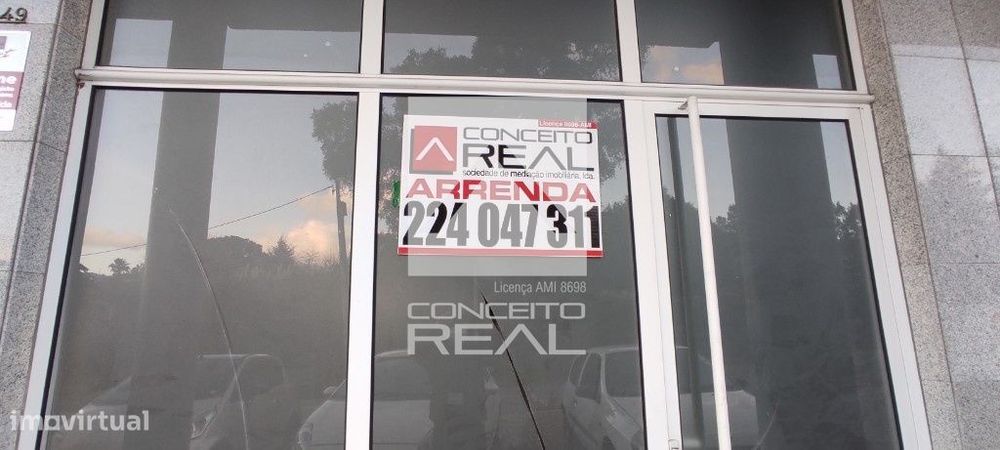 Loja para arrendamento Lordelo/ Paredes