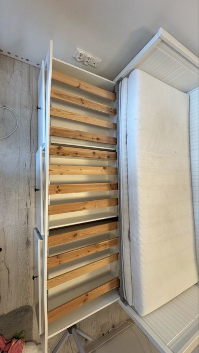 Łóżko Ikea Hermes