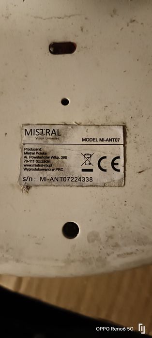 Antena do kampera , przyczepy.Okazja!!!