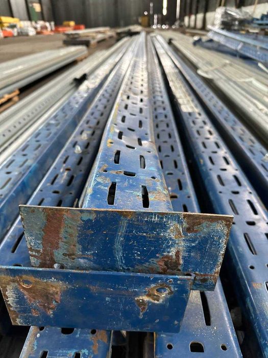 Рама б/у в наличии від 1,7м Стеллаж паллетный б у