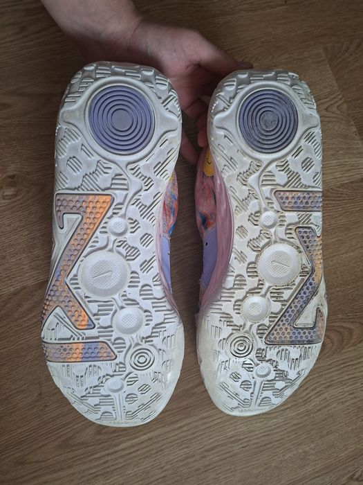 Баскетбольні кросівки Nike pg 6 painted swoosh  50,5розмір/34см
