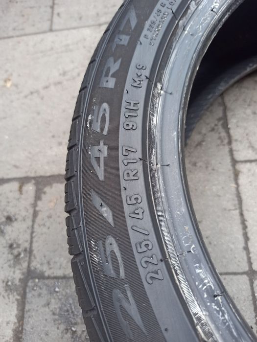 Летняя резина ПАРА 225/45 R17 Pirelli Cinturato P7 All Season
