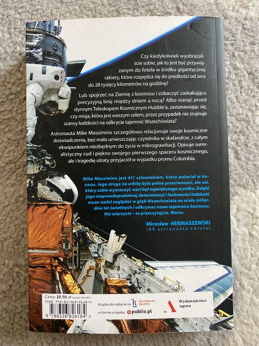 Mike Massimino. Spaceman