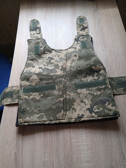Іграшковий бронежилет, колір- піксель