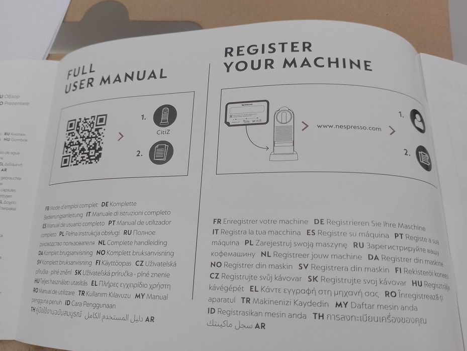 Máquina Café Nespresso CitiZ Cherry Red. Nova. Garantia 3 Anos.