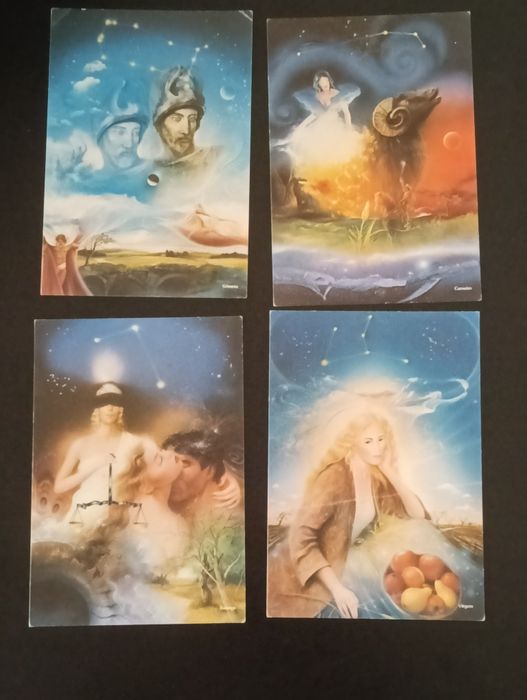 Belo lote de postais ,avenças (25)