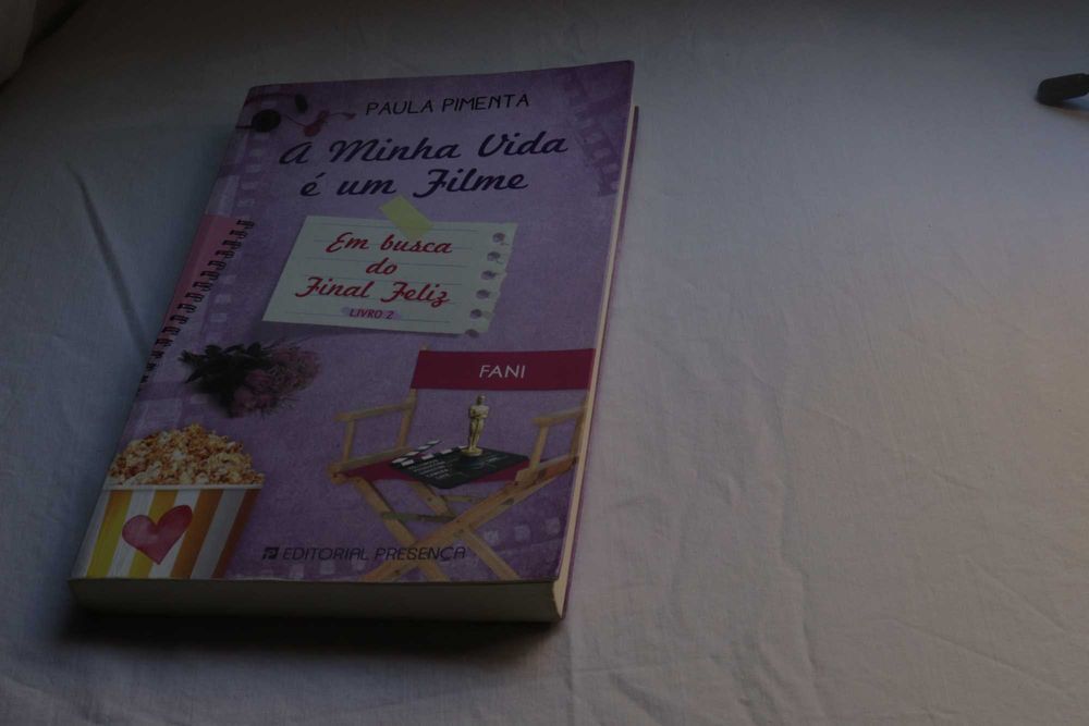 Coleção Completa, A Minha Vida É Um Filme, Paula Pimenta