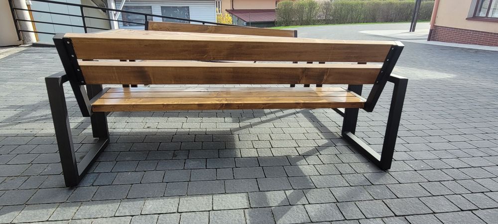 Komplet ogrodowy Luft dębowy 200