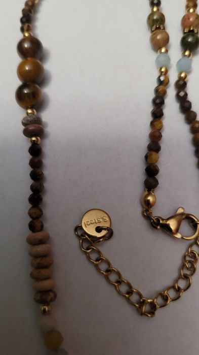 Naszyjnik bardzo oryginalny