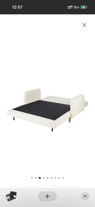 Sofá-cama Maison du Monde