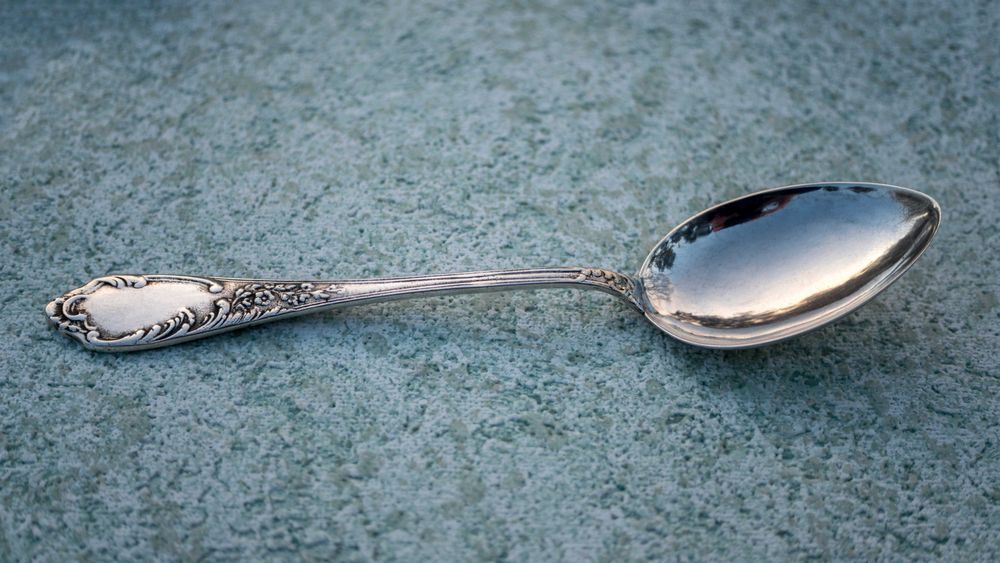 ‼️ Ложка столовая • Серебро 84 (875) ‼️ И. Маршак • Раритет ‼️