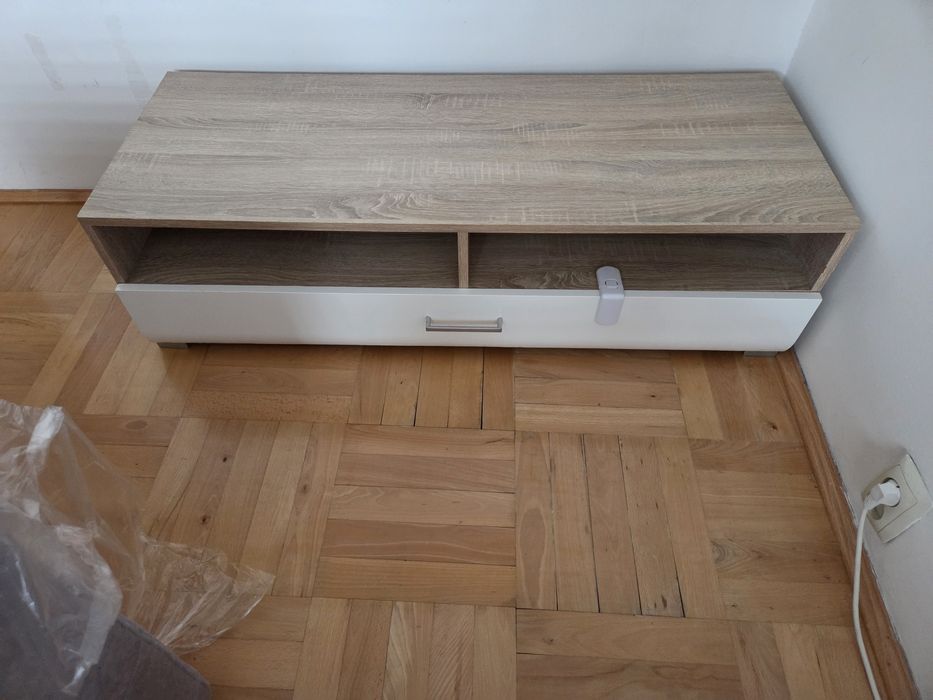 Meble zestaw z ławą BRW