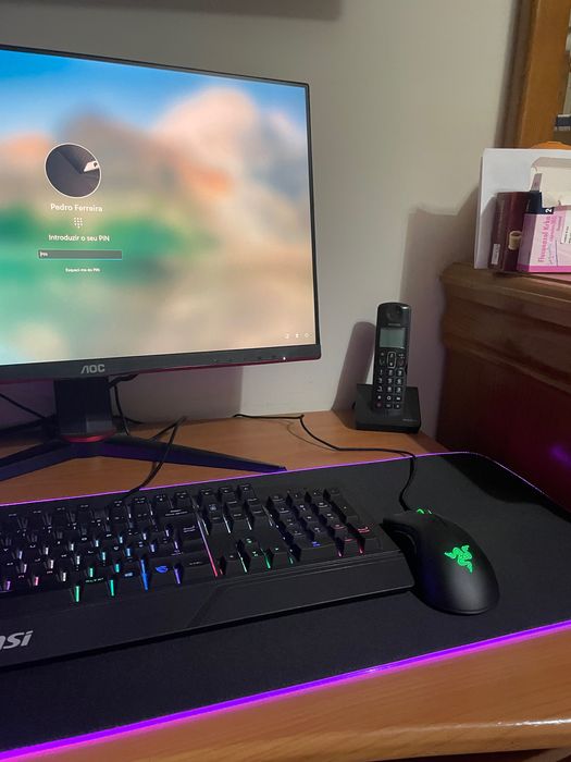 Pc gaming + monitor
