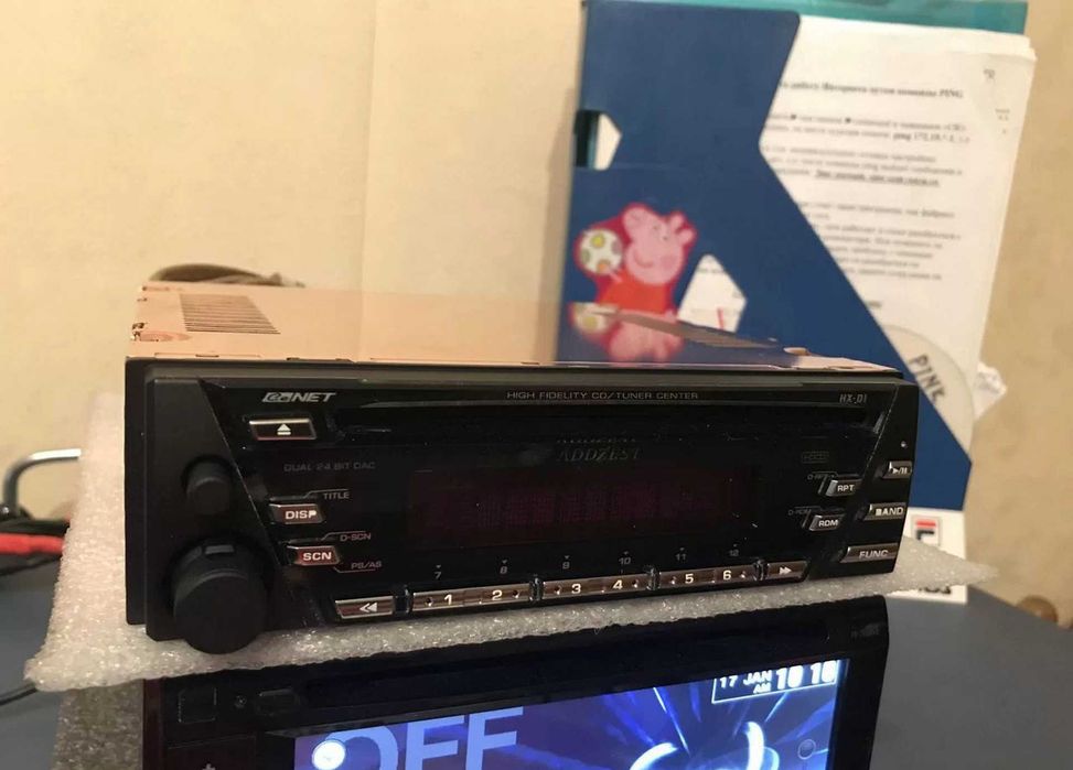 Автомагнитола Clarion hx d1: 550 € - Магнітоли інших марок Львів на Olx